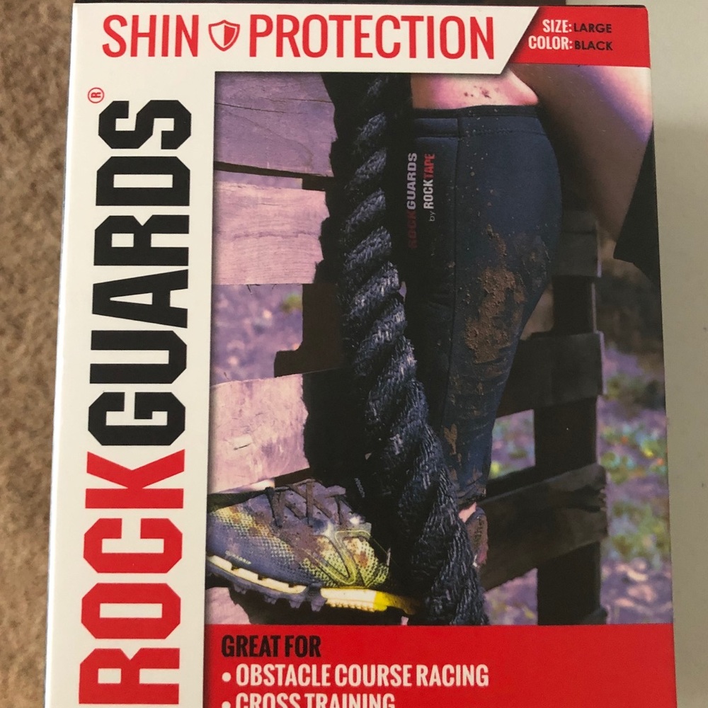 Rock Guards Shin Protectors